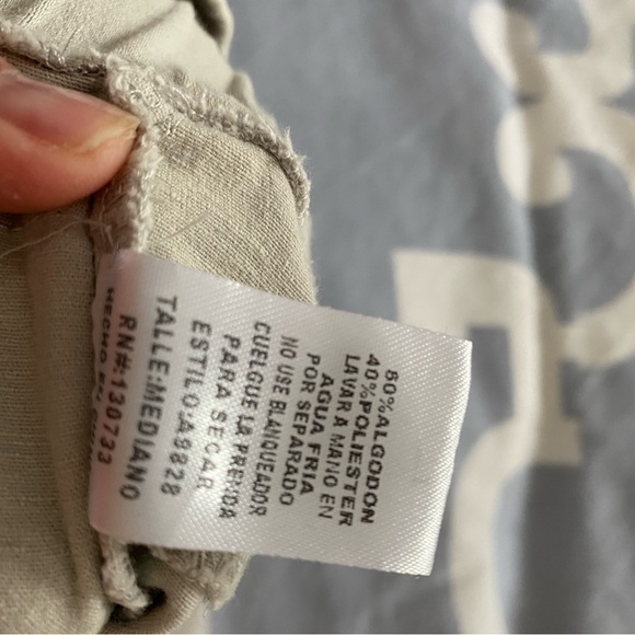 Umgee skinny khaki pants - Picture 7 of 8